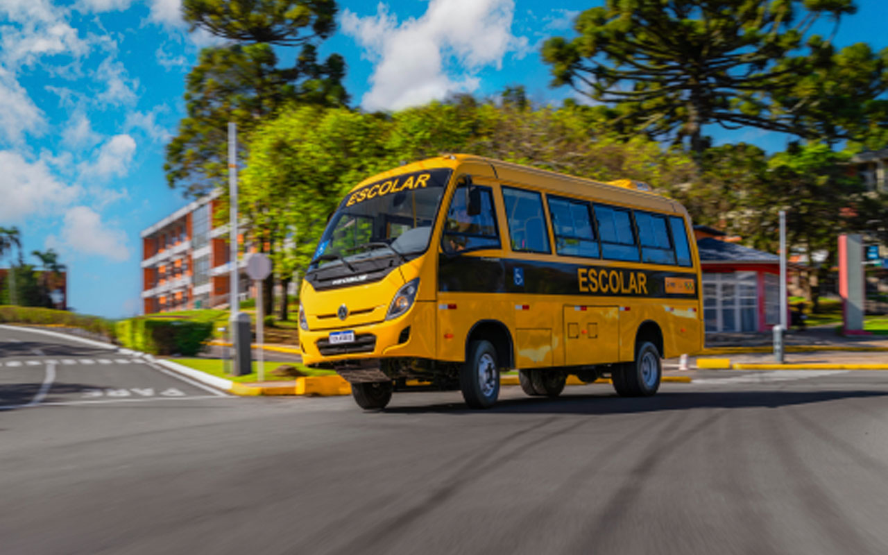 Ônibus Linha Escolar 8.180 Onurea - Dibracam