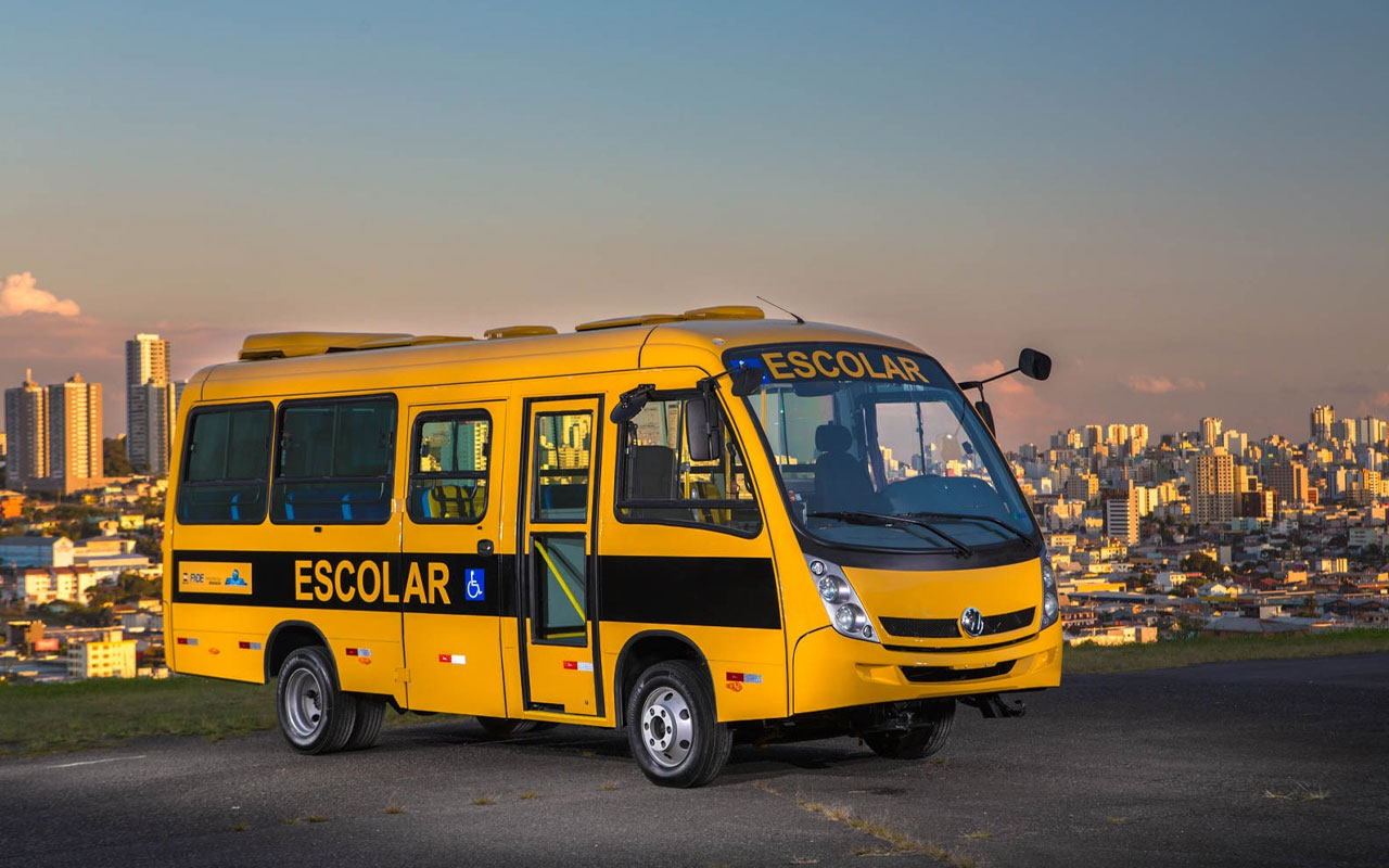 Ônibus Escolar 8.180 Onurea - Dibracam