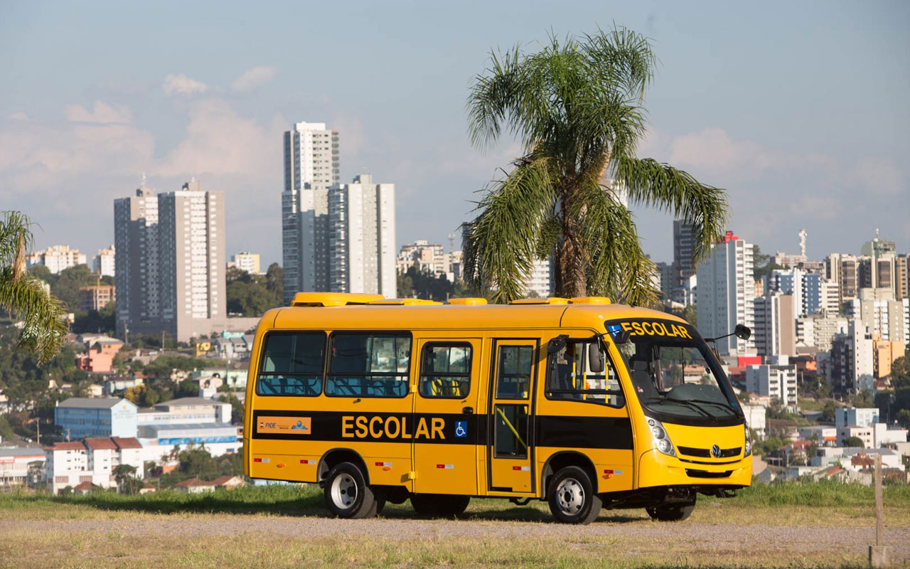 Ônibus Escolar 8.180 Onurea - Dibracam