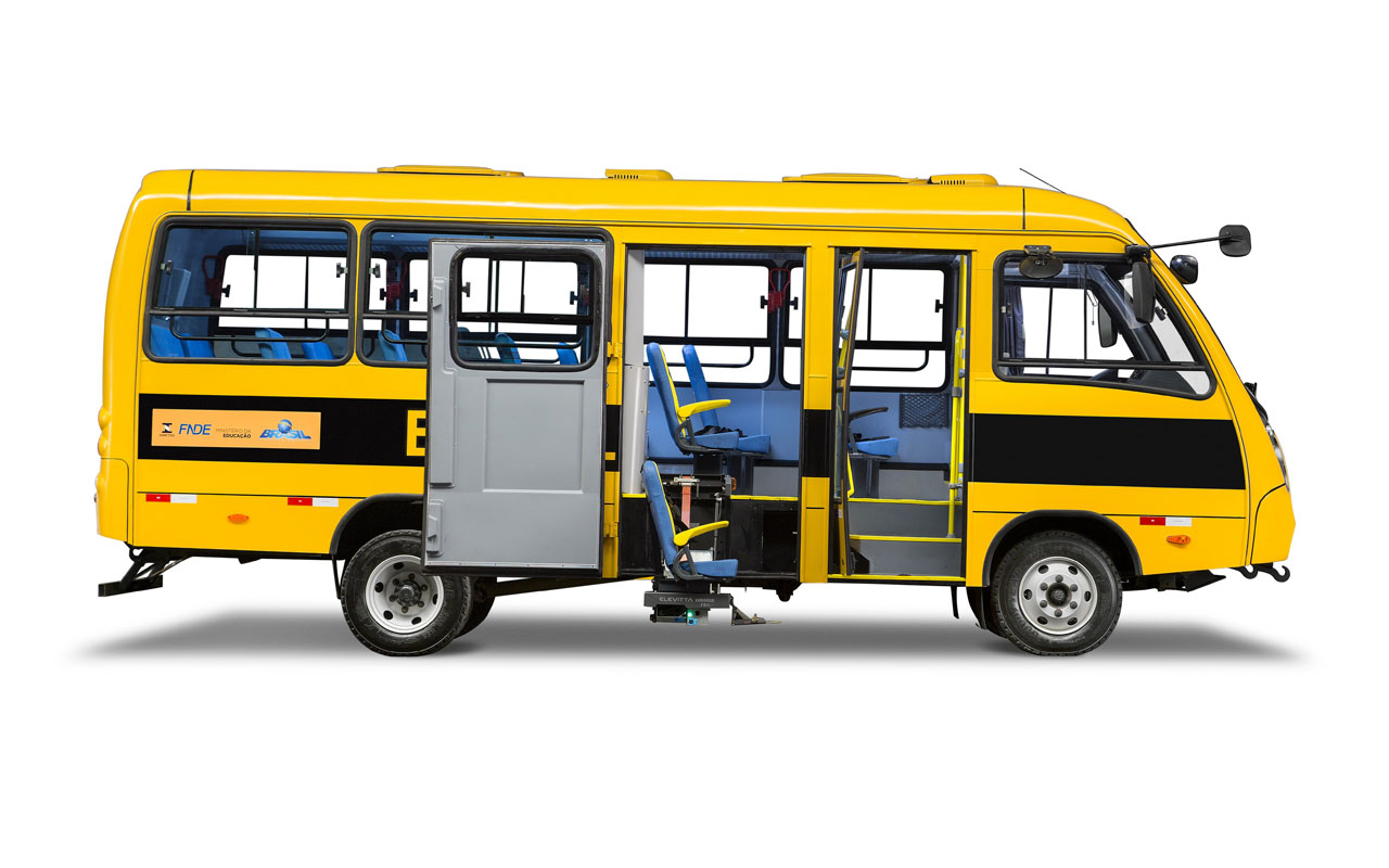 Ônibus Linha Escolar 8.180e ORE 1 - Dibracam