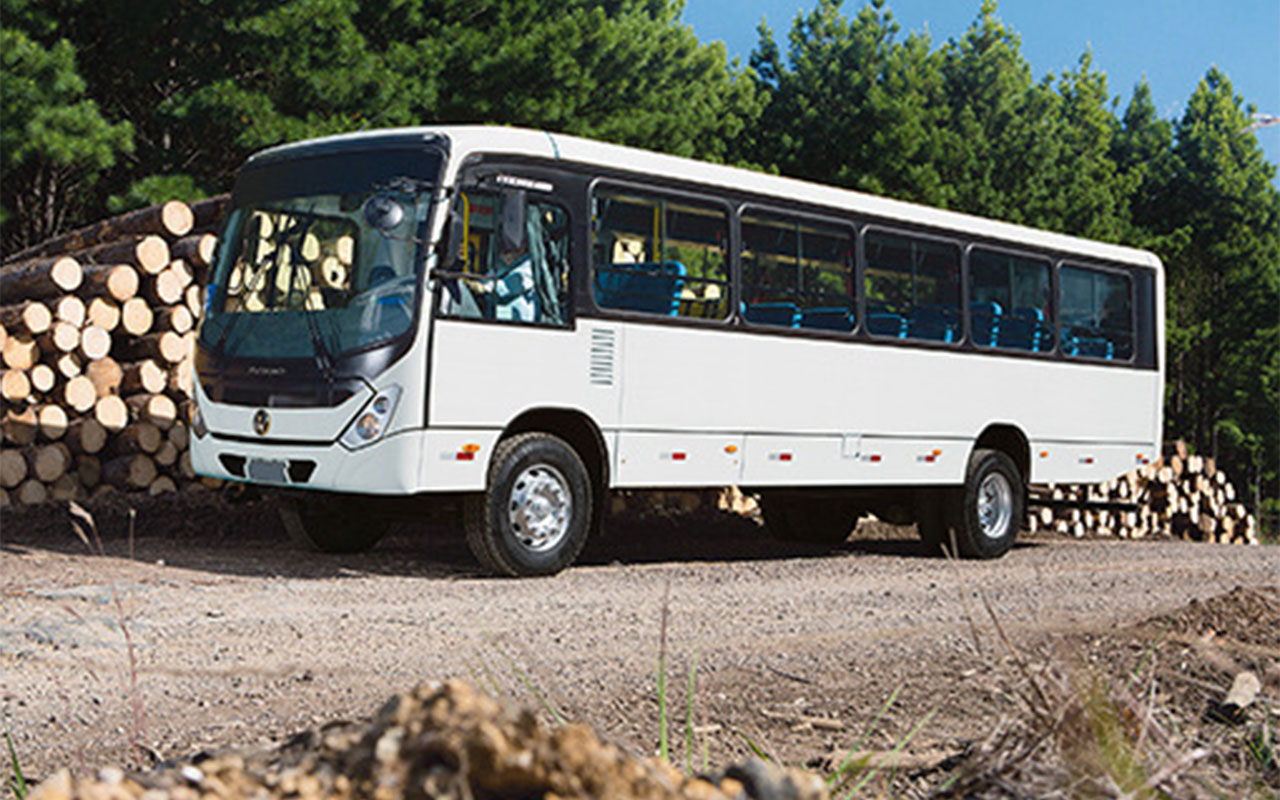 Ônibus Linha Rural 15.190 ODR - Dibracam