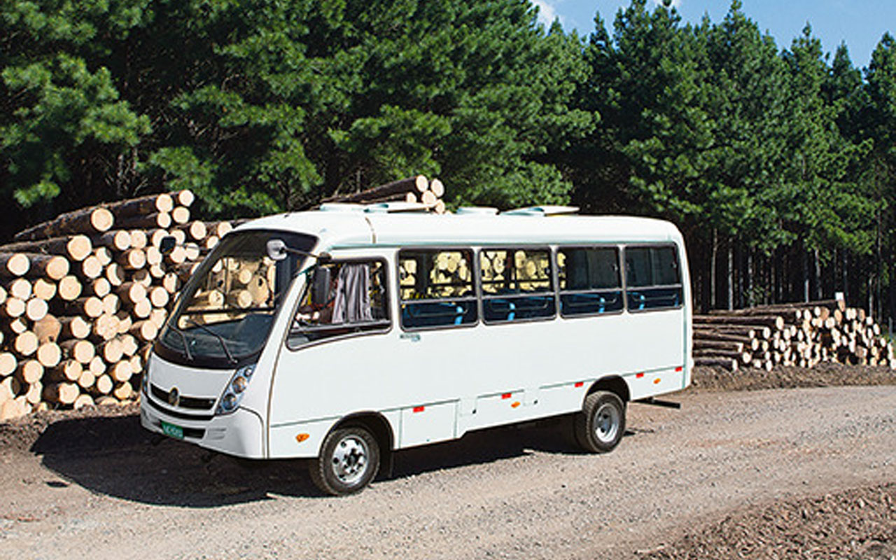 Ônibus Linha Rural 8.160 ODR - Dibracam
