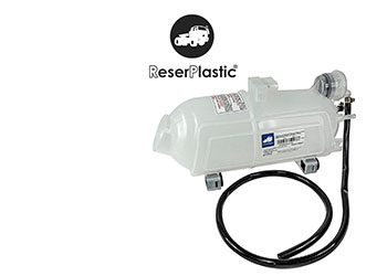 Reservatório sem tampa